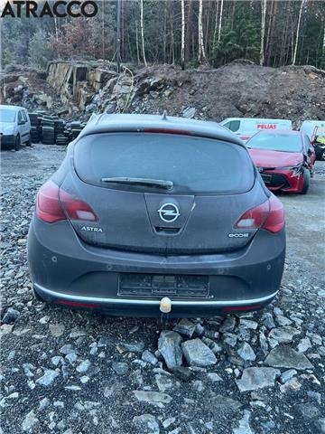 Opel Astra J 2010-2015 , Motorkode: A17DTE, Girkassekode: Manuell