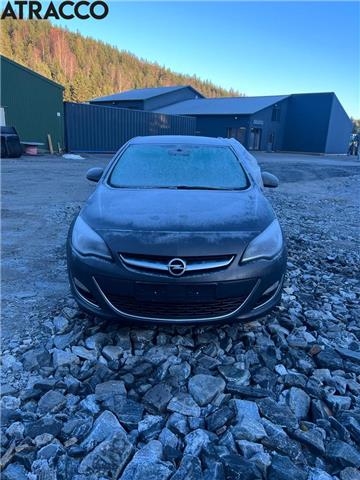 Opel Astra J 2010-2015 , Motorkode: A17DTE, Girkassekode: Manuell