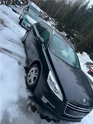 Peugeot 508 2011-2014 (Type I, Fase 1) , Motorkode: 9HR, Girkassekode: Automat