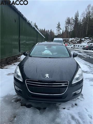 Peugeot 508 2011-2014 (Type I, Fase 1) , Motorkode: 9HR, Girkassekode: Automat