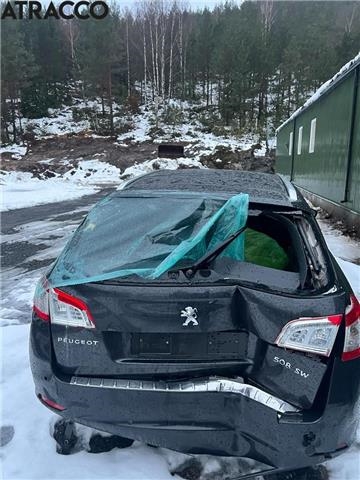 Peugeot 508 2011-2014 (Type I, Fase 1) , Motorkode: 9HR, Girkassekode: Automat