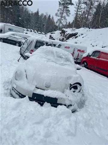 VW Beetle 2011-2018 (Type II) , Motorkode: CBZB, Girkassekode: Manuell