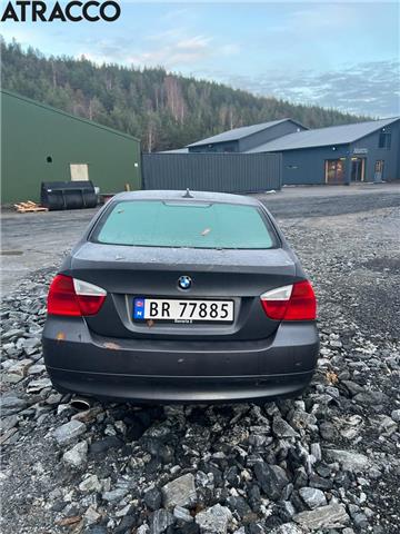 BMW 3-Serie 2005-2011 (E90/E91/E92/E93) (E90/E91/E92/E93), Motorkode: N46-B20B, Girkassekode: Automat