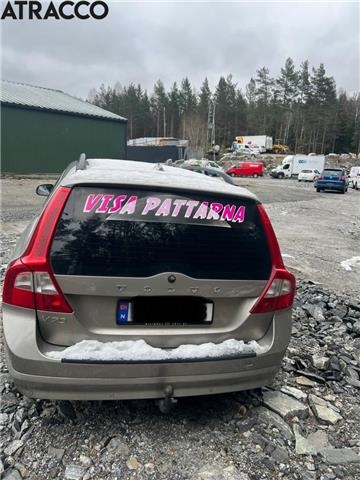 Volvo V70 2007-2013 (Type III, Fase 1) , Motorkode: D4162T, Girkassekode: Automat