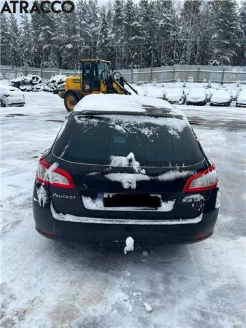 Peugeot 508 2011-2014 (Type I, Fase 1) , Motorkode: RHF, Girkassekode: Manuell