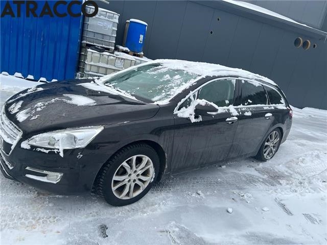 Peugeot 508 2011-2014 (Type I, Fase 1) , Motorkode: RHF, Girkassekode: Manuell