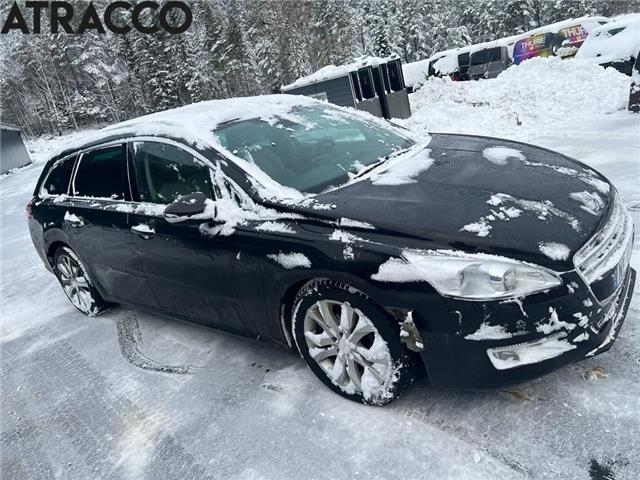 Peugeot 508 2011-2014 (Type I, Fase 1) , Motorkode: RHF, Girkassekode: Manuell