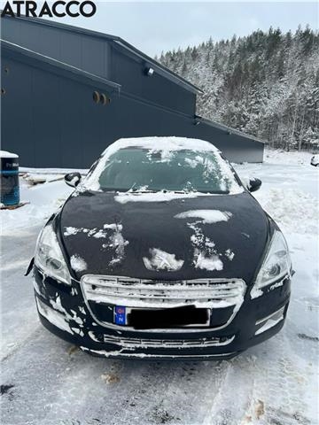 Peugeot 508 2011-2014 (Type I, Fase 1) , Motorkode: RHF, Girkassekode: Manuell