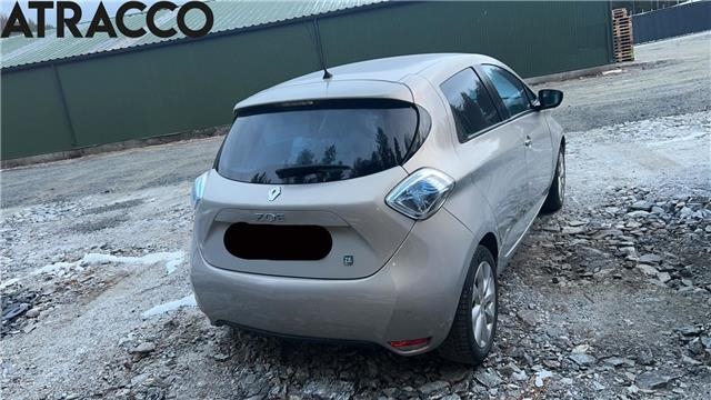Renault Zoe 2013-2019 (Fase 1) , Motorkode: 5AQ-60, Girkassekode: Automat
