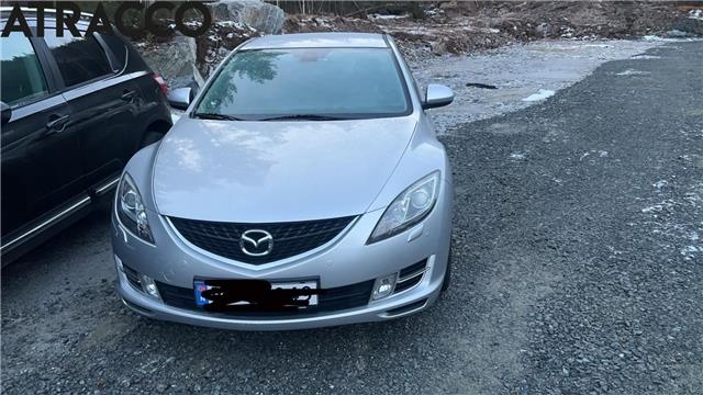 Mazda 6 2008-2010 (Type II, Fase 1) , Motorkode: R2, Girkassekode: Manuell