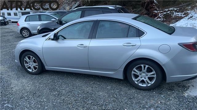Mazda 6 2008-2010 (Type II, Fase 1) , Motorkode: R2, Girkassekode: Manuell