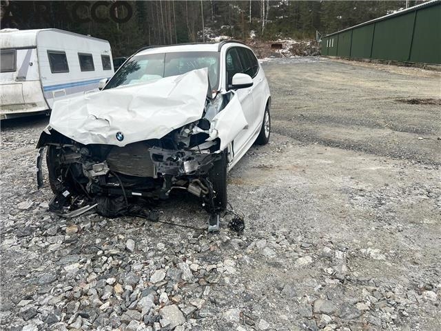 BMW X3 2010-2017 (F25) (F25), Motorkode: B47-D20A, Girkassekode: Automat