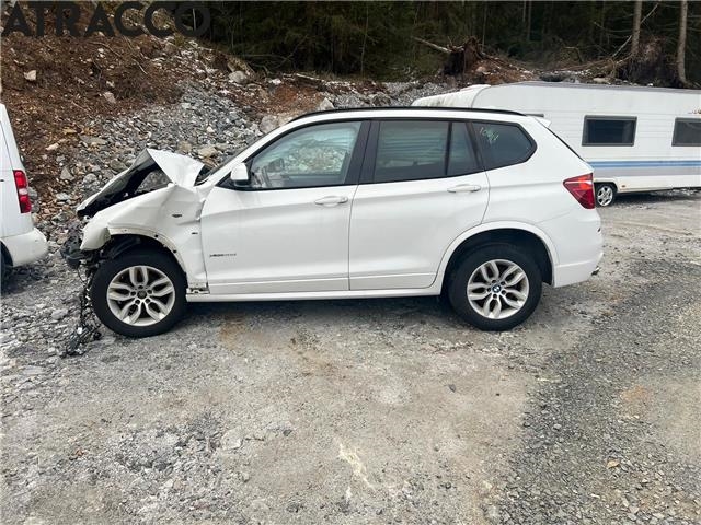 BMW X3 2010-2017 (F25) (F25), Motorkode: B47-D20A, Girkassekode: Automat