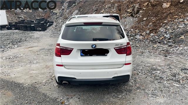 BMW X3 2010-2017 (F25) (F25), Motorkode: B47-D20A, Girkassekode: Automat