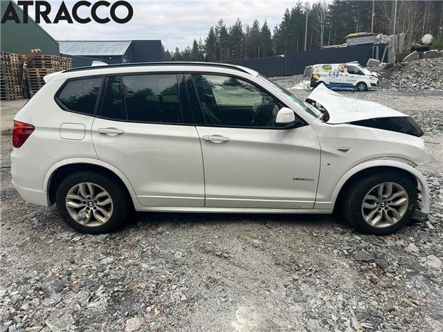 BMW X3 2010-2017 (F25) (F25), Motorkode: B47-D20A, Girkassekode: Automat