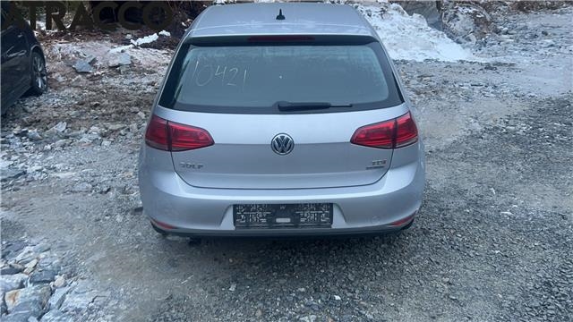 VW Golf VII 2012-2017 (Fase 1) , Motorkode: CLHA, Girkassekode: Automat