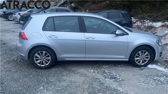 VW Golf VII 2012-2017 (Fase 1) , Motorkode: CLHA, Girkassekode: Automat