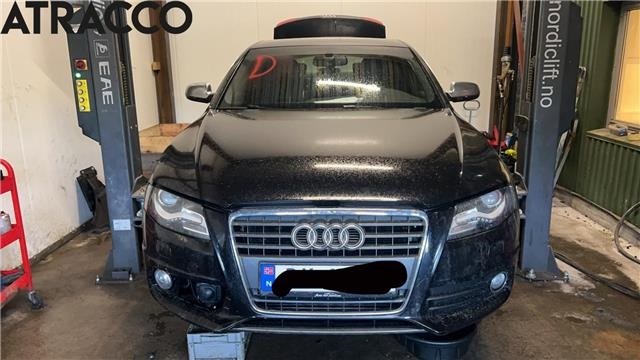Audi A4 2007-2014 (Type IV) (B8) (B8), Motorkode: CDHB, Girkassekode: Manuell