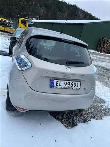 Renault Zoe 2013-2019 (Fase 1) , Motorkode: 5AQ-60, Girkassekode: Automat