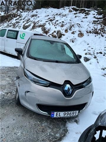 Renault Zoe 2013-2019 (Fase 1) , Motorkode: 5AQ-60, Girkassekode: Automat