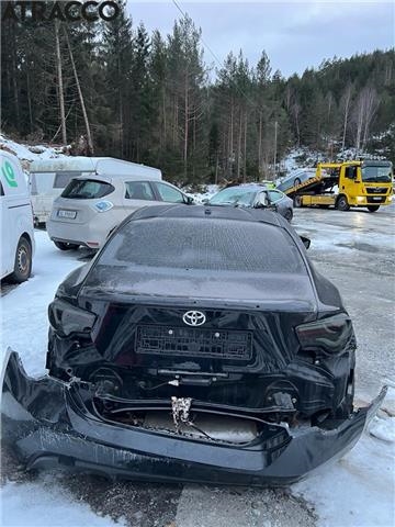 Toyota GT86 2012-->> , Motorkode: 4U-GSE, Girkassekode: Automat