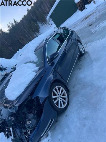 VW Passat 2011-2015 (B7) (B7), Motorkode: CFGB, Girkassekode: Automat