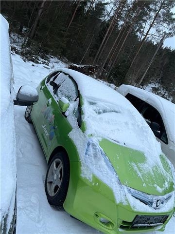 Honda Jazz 2009-2015 (Type II) , Motorkode: LDA3, Girkassekode: Automat