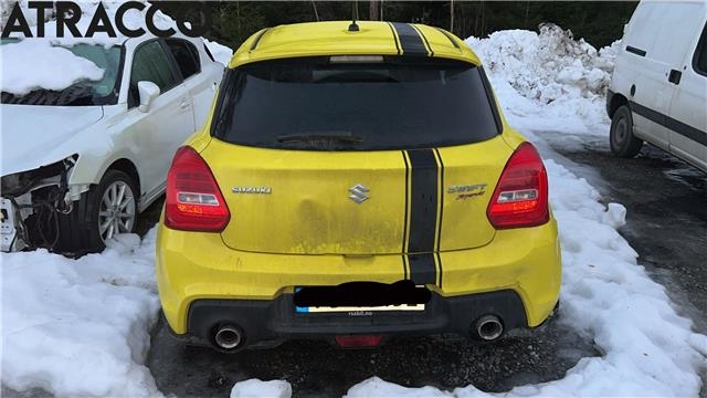 Suzuki Swift 2017-->> , Motorkode: K14C, Girkassekode: Manuell