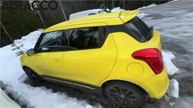 Suzuki Swift 2017-->> , Motorkode: K14C, Girkassekode: Manuell