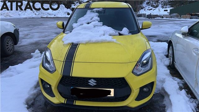 Suzuki Swift 2017-->> , Motorkode: K14C, Girkassekode: Manuell