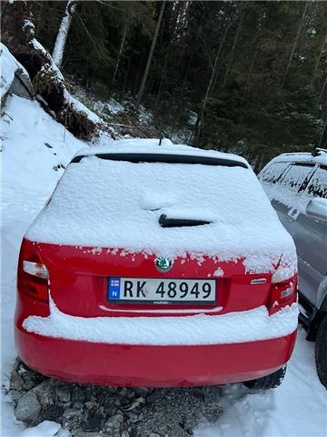 Škoda Fabia 2010-2014 (Type II, Fase 2) , Motorkode: CAYB, Girkassekode: Manuell