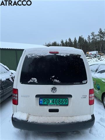 VW Caddy 2010-2015 (Type III, Fase 2) , Motorkode: CAYD, Girkassekode: Manuell