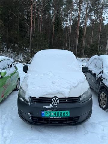VW Caddy 2010-2015 (Type III, Fase 2) , Motorkode: CAYD, Girkassekode: Manuell