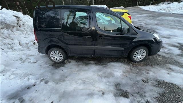 Citroën Berlingo 2008-2015 (Type II, Fase 1) , Motorkode: 9HF, Girkassekode: Manuell