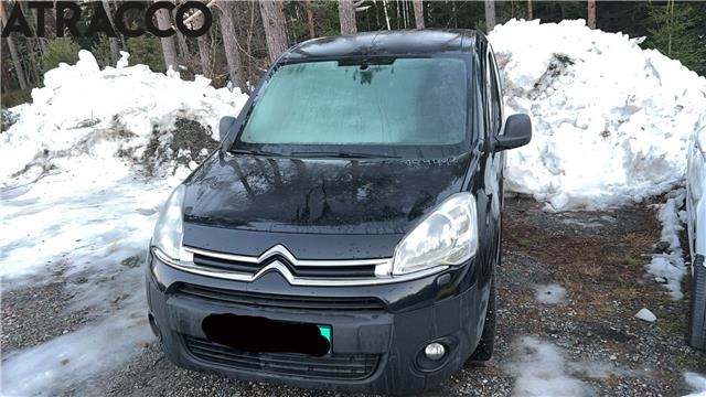 Citroën Berlingo 2008-2015 (Type II, Fase 1) , Motorkode: 9HF, Girkassekode: Manuell