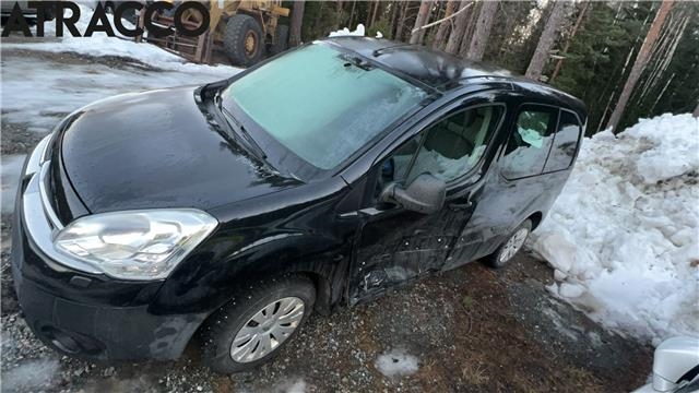 Citroën Berlingo 2008-2015 (Type II, Fase 1) , Motorkode: 9HF, Girkassekode: Manuell