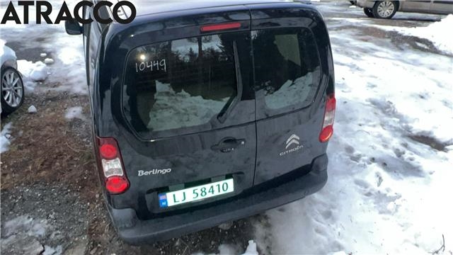 Citroën Berlingo 2008-2015 (Type II, Fase 1) , Motorkode: 9HF, Girkassekode: Manuell