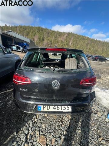VW Golf VII 2012-2017 (Fase 1) , Motorkode: CLHA, Girkassekode: Manuell