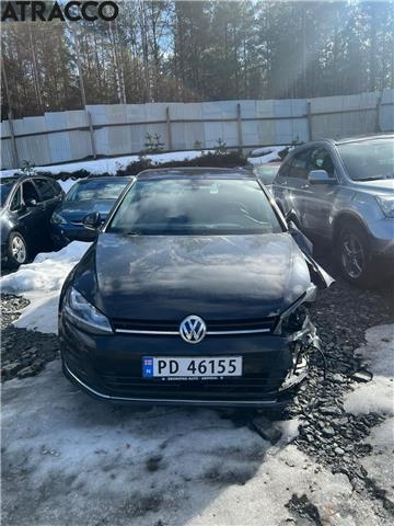 VW Golf VII 2012-2017 (Fase 1) , Motorkode: CLHA, Girkassekode: Manuell