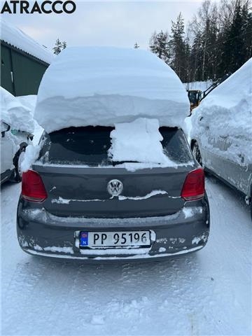 VW Polo 2009-2014 (Type V, Fase 1) , Motorkode: CFWA, Girkassekode: Manuell