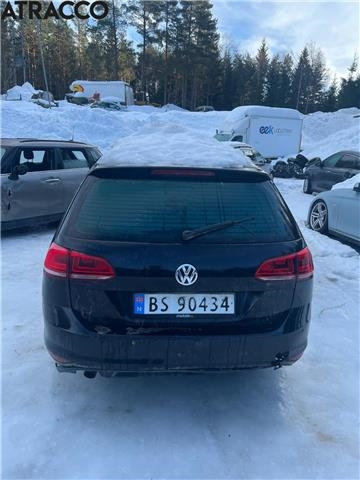 VW Golf VII 2012-2017 (Fase 1) , Motorkode: CLHA, Girkassekode: Manuell