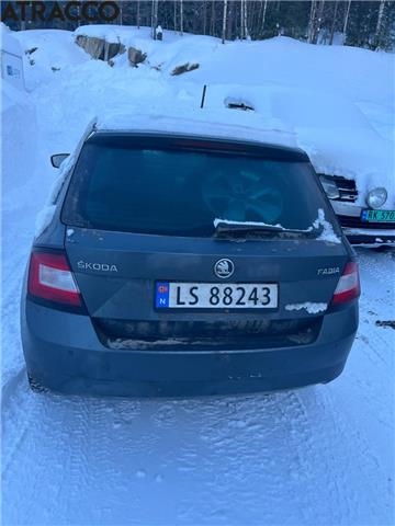 Škoda Fabia 2014-2021 (Type III) , Motorkode: CHYB, Girkassekode: Manuell