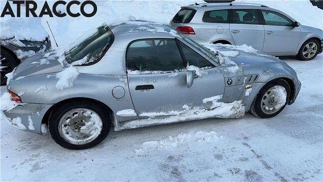 BMW Z3 1996-2002 (E36/8 & E36/8) (E36/8 & E36/8), Motorkode: M44-B19, Girkassekode: 
