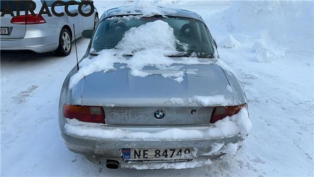BMW Z3 1996-2002 (E36/8 & E36/8) (E36/8 & E36/8), Motorkode: M44-B19, Girkassekode: 