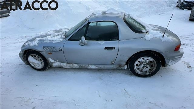 BMW Z3 1996-2002 (E36/8 & E36/8) (E36/8 & E36/8), Motorkode: M44-B19, Girkassekode: 