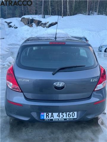 Hyundai i20 2009-2014 (Type I) , Motorkode: G4LA, Girkassekode: Manuell