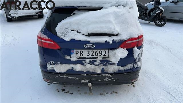 Ford Focus 2014-2018 (Type III, Fase 2) , Motorkode: XWDD, Girkassekode: Automat