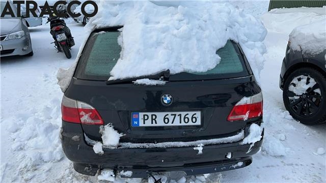 BMW 5-Serie 2003-2010 (E60/E61) (E60/E61), Motorkode: M57-TUD25, Girkassekode: Automat