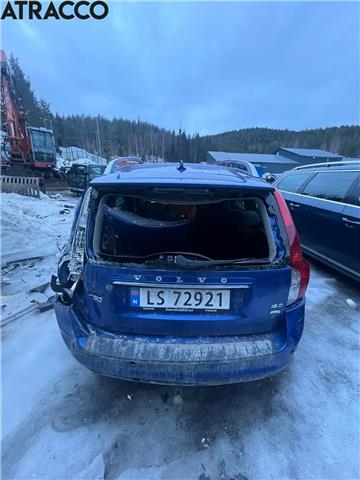 Volvo V50 2007-2012 (Fase 2) , Motorkode: D4164T, Girkassekode: Manuell