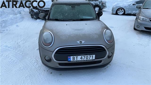 Mini One/Cooper 2014-->> (F54-57) (F54-57), Motorkode: B38-A12A, Girkassekode: Manuell